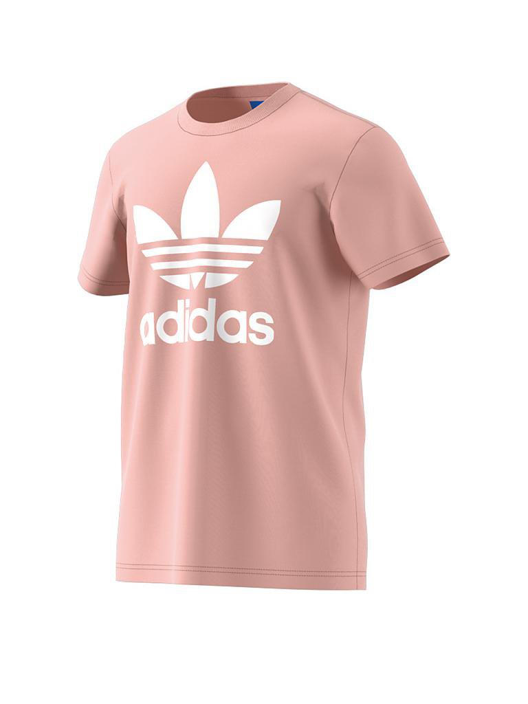 ADIDAS T Shirt rosa | S ADIDAS T SHIRT T SHIRT LOGO FM3695 | Rosa | 34,99 € | T
